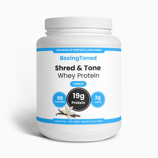 BoxingToned Shred & Tone Whey Protein