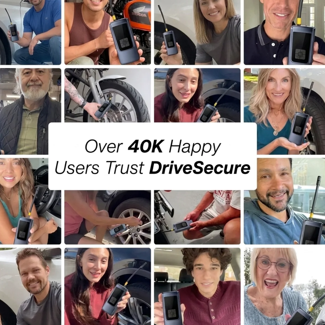 DriveSecure Inflator