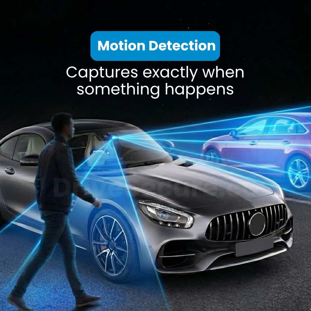 DriveSecure 3 Channel Dash Cam