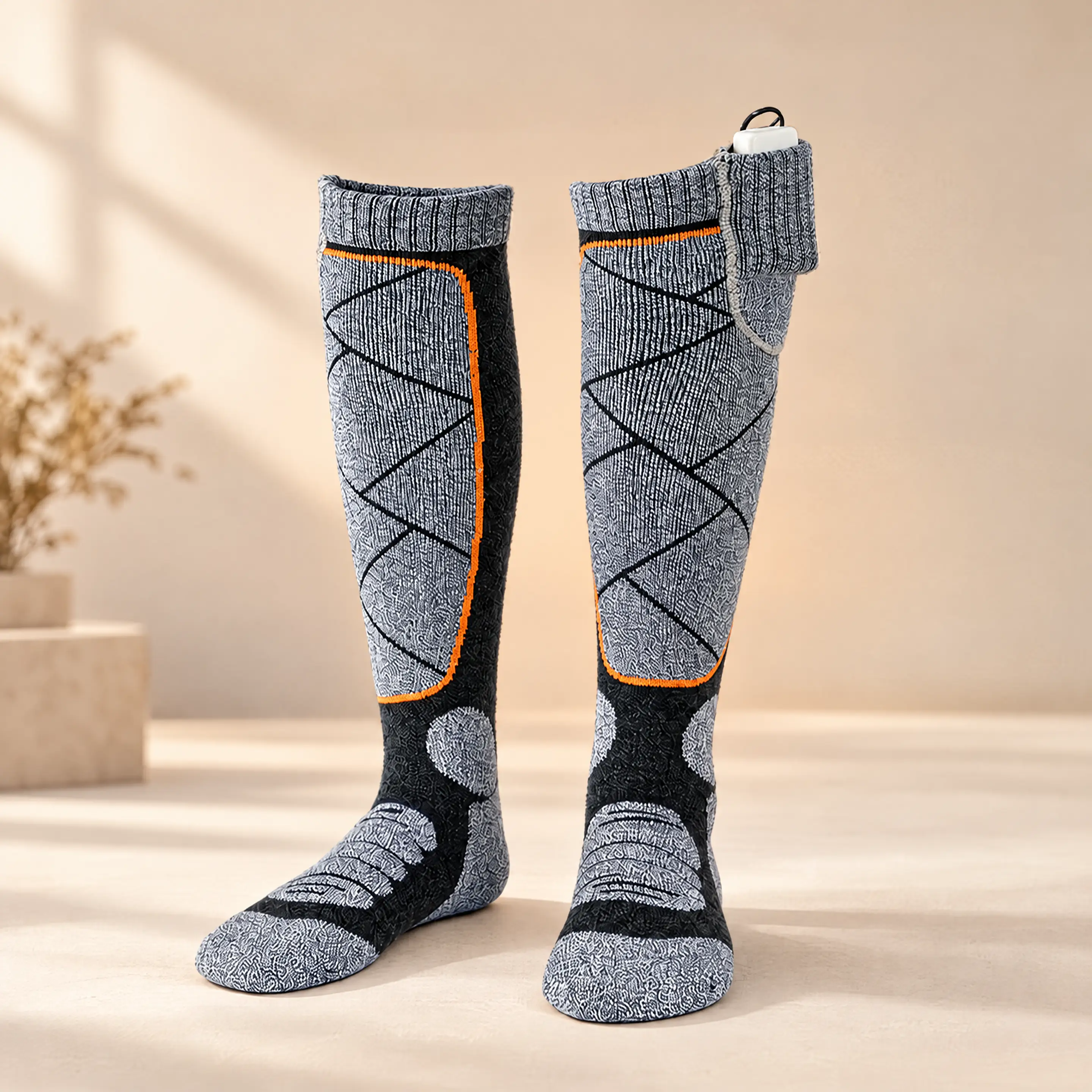 The Snuggly Socks™ – Original Rechargeable Heated Socks