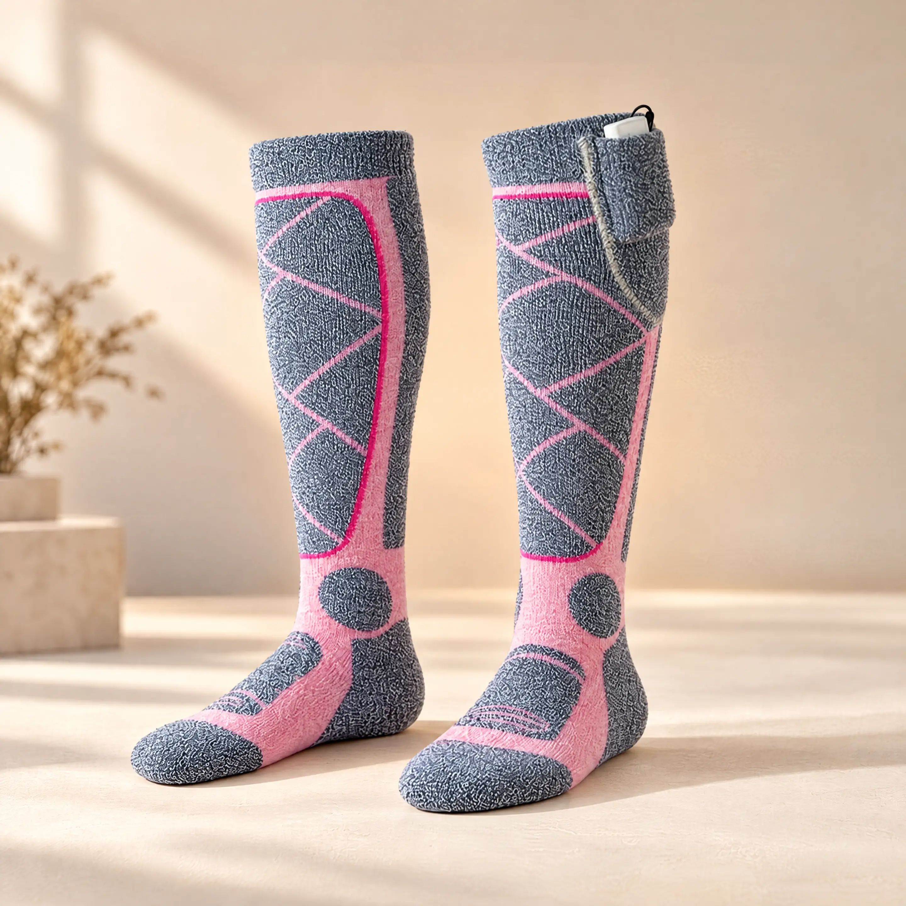 The Snuggly Socks™ – Original Rechargeable Heated Socks